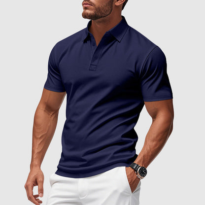 Montero Luxe Polo – Verkoelend, Vormvast & Tijdloos
