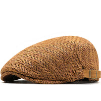Giovanni Flat Cap – Tijdloos, Ademend & Italiaans Geïnspireerd
