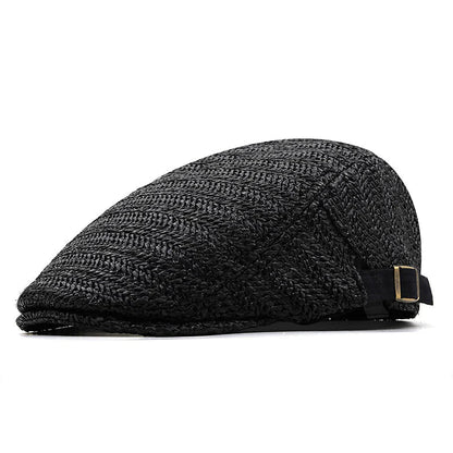 Giovanni Flat Cap – Tijdloos, Ademend & Italiaans Geïnspireerd