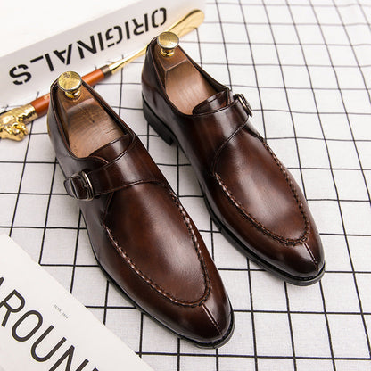 Velmoro Monk Shoes – Verfijnd, Klassiek & Krachtig