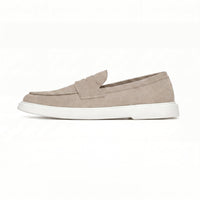 Massimo Suede Loafers – Handgemaakt, Licht & Tijdloos