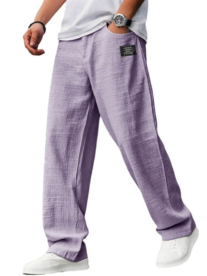 Valente Linen Pants – Lichtgewicht, Ademend & Relaxed Fit