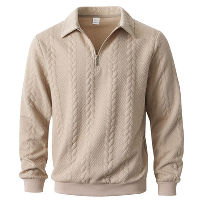 Eliano Knit Pullover – Tijdloos, Zacht & Verzorgd