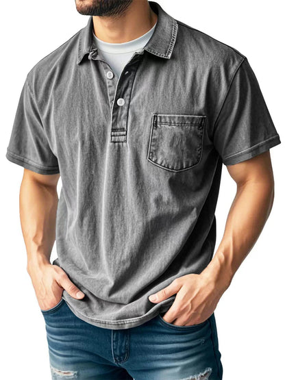 Rivano Polo Shirt – Authentiek, Comfortabel & Moeiteloos Verzorgd