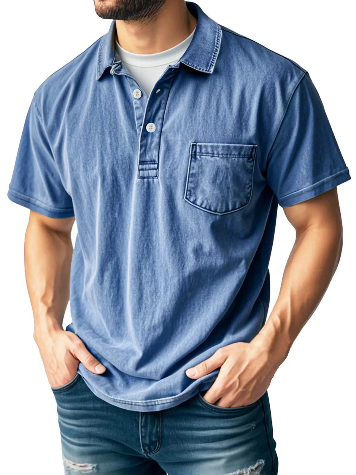 Rivano Polo Shirt – Authentiek, Comfortabel & Moeiteloos Verzorgd