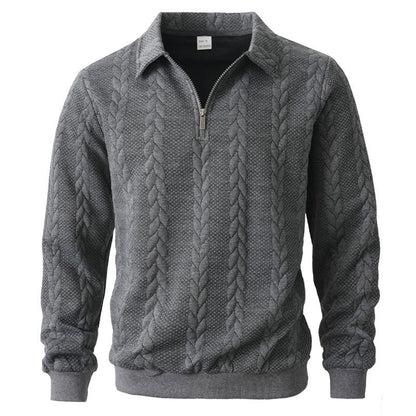 Eliano Knit Pullover – Tijdloos, Zacht & Verzorgd