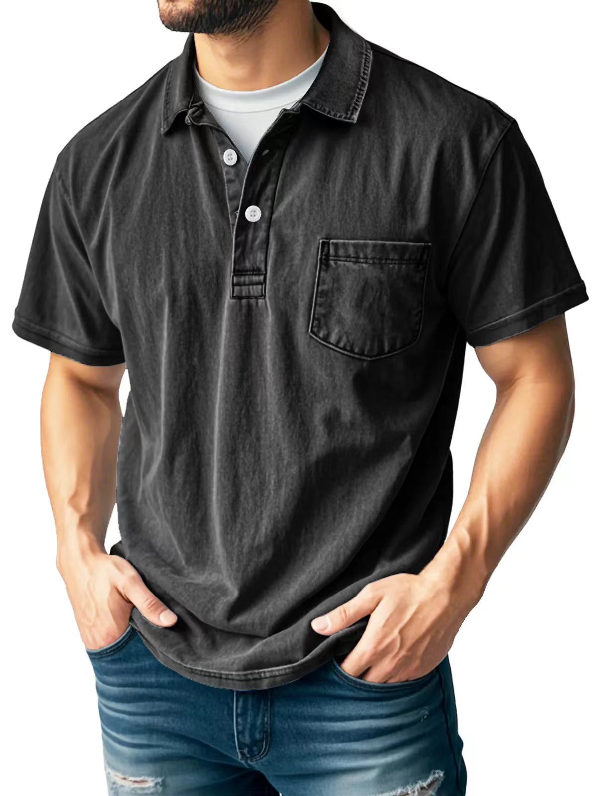 Rivano Polo Shirt – Authentiek, Comfortabel & Moeiteloos Verzorgd