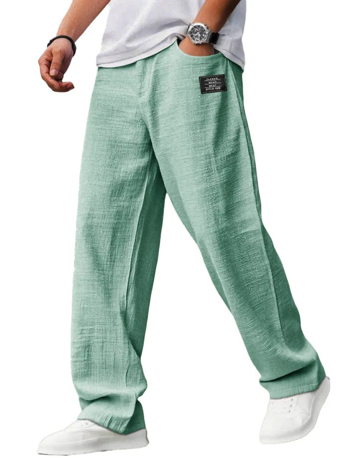 Valente Linen Pants – Lichtgewicht, Ademend & Relaxed Fit