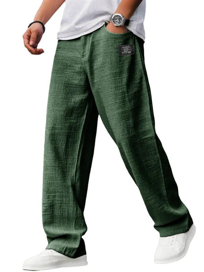 Valente Linen Pants – Lichtgewicht, Ademend & Relaxed Fit