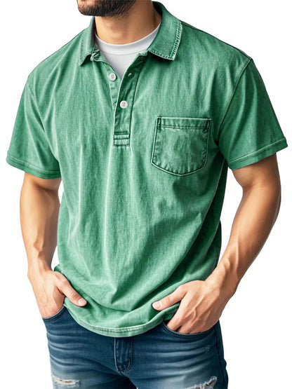 Rivano Polo Shirt – Authentiek, Comfortabel & Moeiteloos Verzorgd