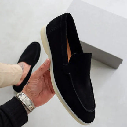Bellagio Suède Loafers – Elegant, Comfortabel & Tijdloos