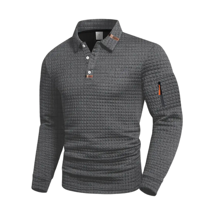 Varelli Knit Polo – Warm, Verfijnd & Flexibel