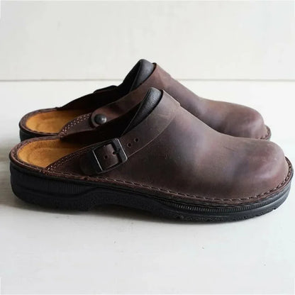 Marcello Suede Pantoffels – Tijdloos, Comfortabel & Authentiek