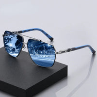 Lucéno Aviator Shades – Polarized, Elegant & Tijdloos