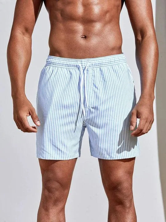 Marenzo Swim Shorts – Licht, Verzorgd & Zomers