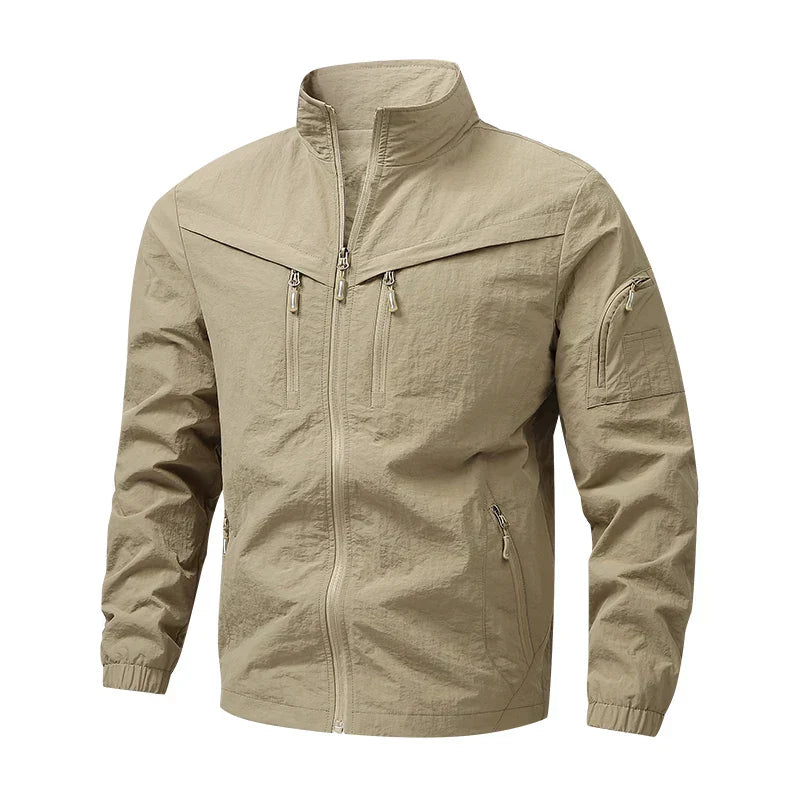 AetherCore Tactical Jacket – Ultra Lightweight Urban Fit