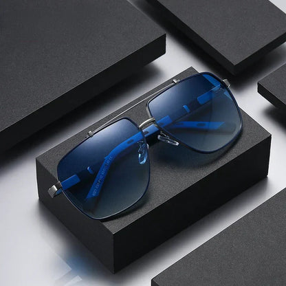 Lucéno Aviator Shades – Polarized, Elegant & Tijdloos