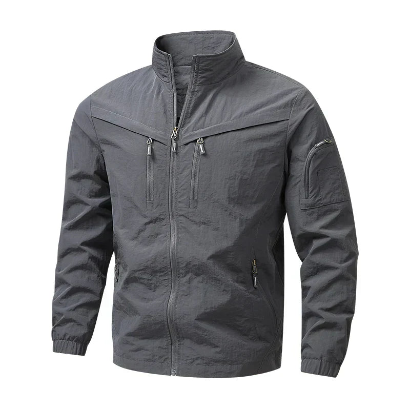 AetherCore Tactical Jacket – Ultra Lightweight Urban Fit