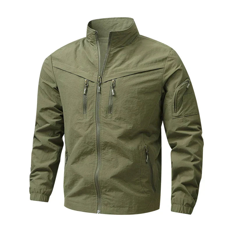AetherCore Tactical Jacket – Ultra Lightweight Urban Fit