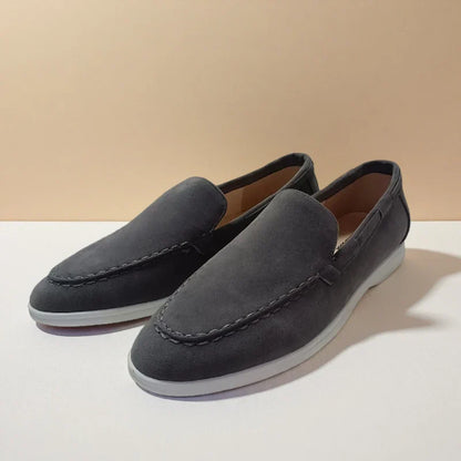 Orvelli Slip Loafers – Minimalistisch, Licht & Verfijnd