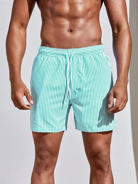 Marenzo Swim Shorts – Licht, Verzorgd & Zomers