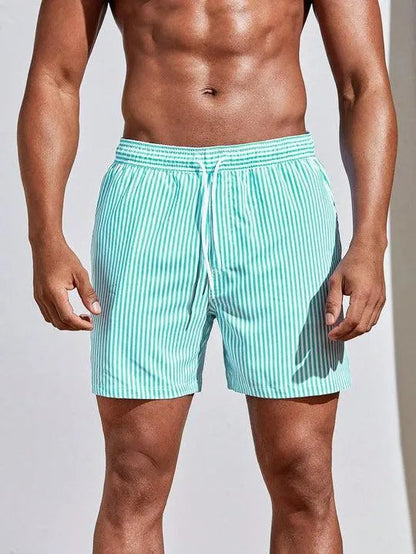 Marenzo Swim Shorts – Licht, Verzorgd & Zomers