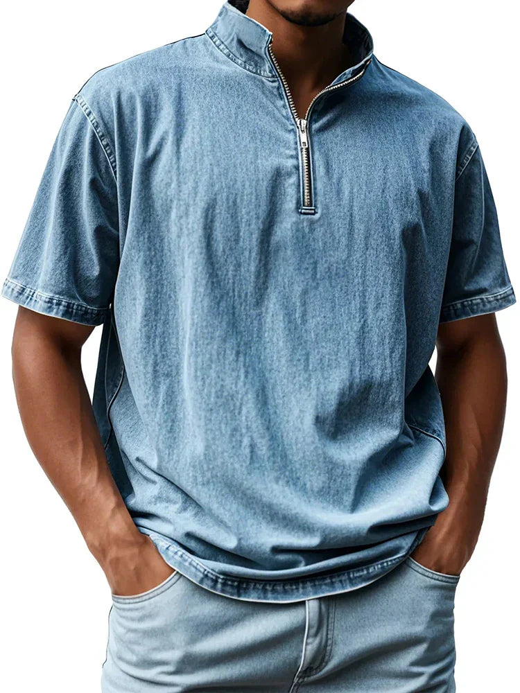 Varello Zip Polo – Modern, Comfortabel & Moeiteloos Verzorgd