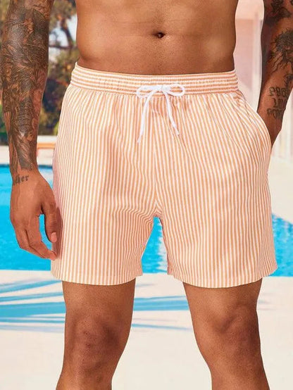 Marenzo Swim Shorts – Licht, Verzorgd & Zomers