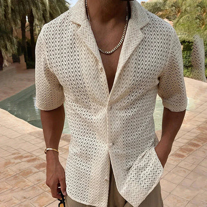 Portovento Mesh Shirt – Ademend, Lichtgewicht & Verfijnd