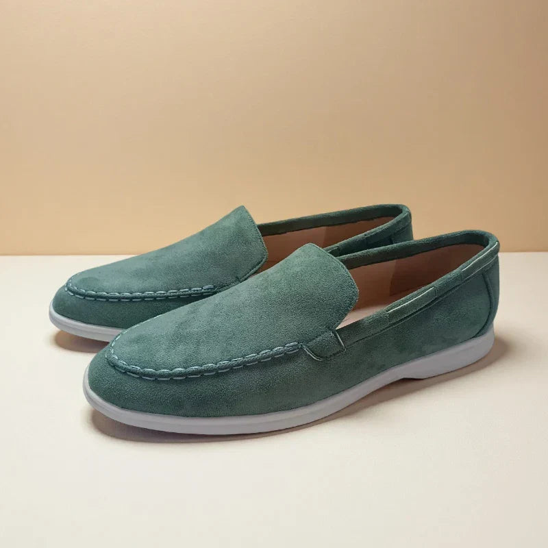 Orvelli Slip Loafers – Minimalistisch, Licht & Verfijnd