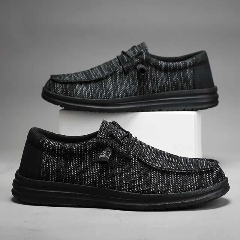 Salvatore Canvas Loafers – Tijdloze Klasse
