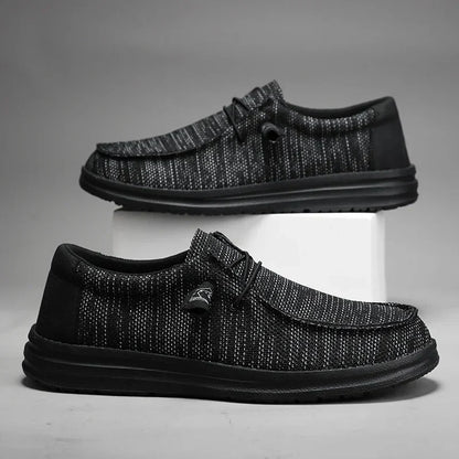 Salvatore Canvas Loafers – Tijdloze Klasse