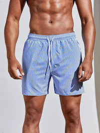 Marenzo Swim Shorts – Licht, Verzorgd & Zomers