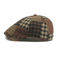 Firenze Heritage Flat Cap – Klassiek, Verfijnd & Tijdloos