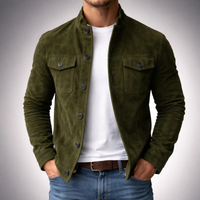 Rovano Suède Jacket – Luxe, Tijdloos & Verfijnd