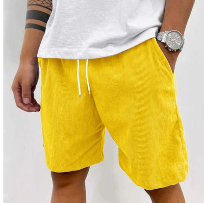 Alvero Linen Shorts – Licht, Verzorgd & Comfortabel
