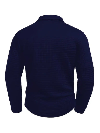 Varelli Knit Polo – Warm, Verfijnd & Flexibel