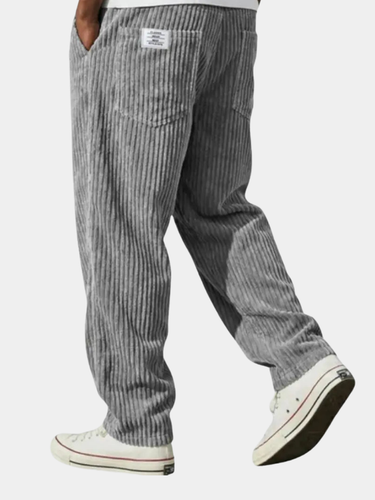 Levano Cord Pants – Comfortabel, Verfijnd & Veelzijdig