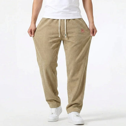 Sorelli Cord Jogger – Relaxed, Verfijnd & Comfortabel