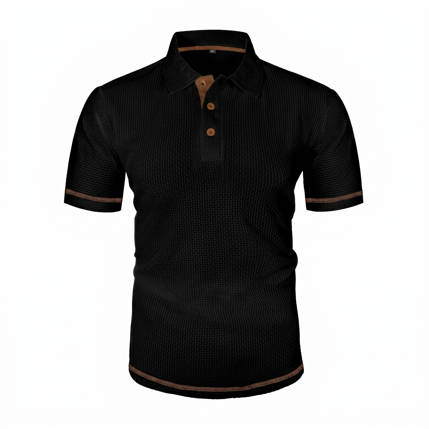 Bellagio Textuur Polo – Verfijnd, Ademend & Tijdloos