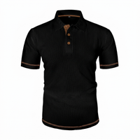 Bellagio Textuur Polo – Verfijnd, Ademend & Tijdloos