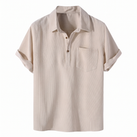Lazaro Summer Polo – Verfijnd, Comfortabel & Tijdloos