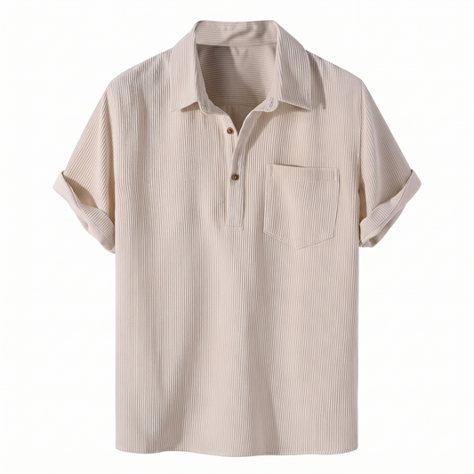 Lazaro Summer Polo – Verfijnd, Comfortabel & Tijdloos