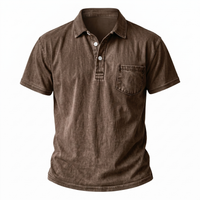Rivano Polo Shirt – Authentiek, Comfortabel & Moeiteloos Verzorgd