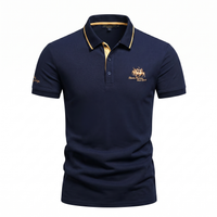 Vincenzo Luxe Polo – Tijdloos, Ademend & Comfortabel