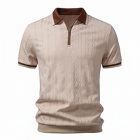 Vittorio Structuur Polo – Premium & Comfortabel