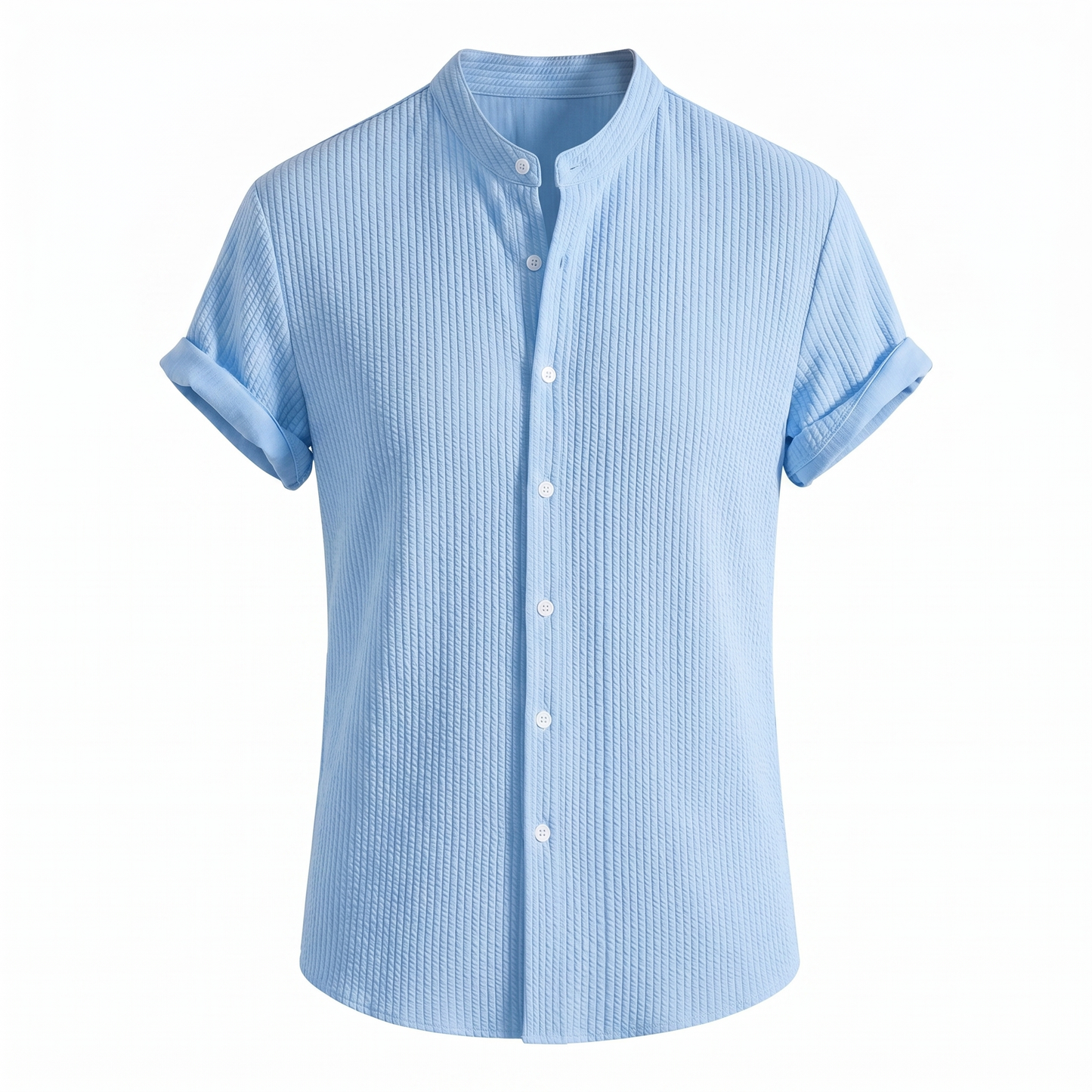 Alberto Rib Overhemd – Comfortabel & Tijdloos