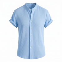 Alberto Rib Overhemd – Comfortabel & Tijdloos
