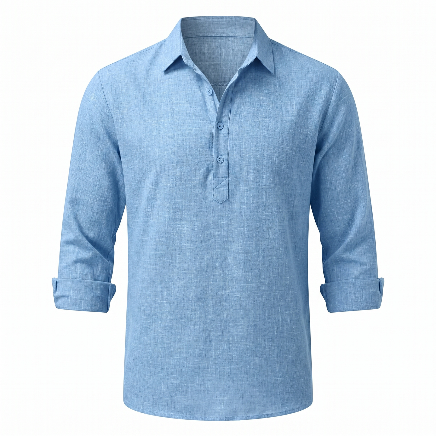 Lucenzo Linen Shirt – Lichtgewicht, Ademend & Moeiteloos Stijlvol