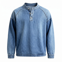 Mavero Vintage Longsleeve – Authentiek, Comfortabel & Karaktervol